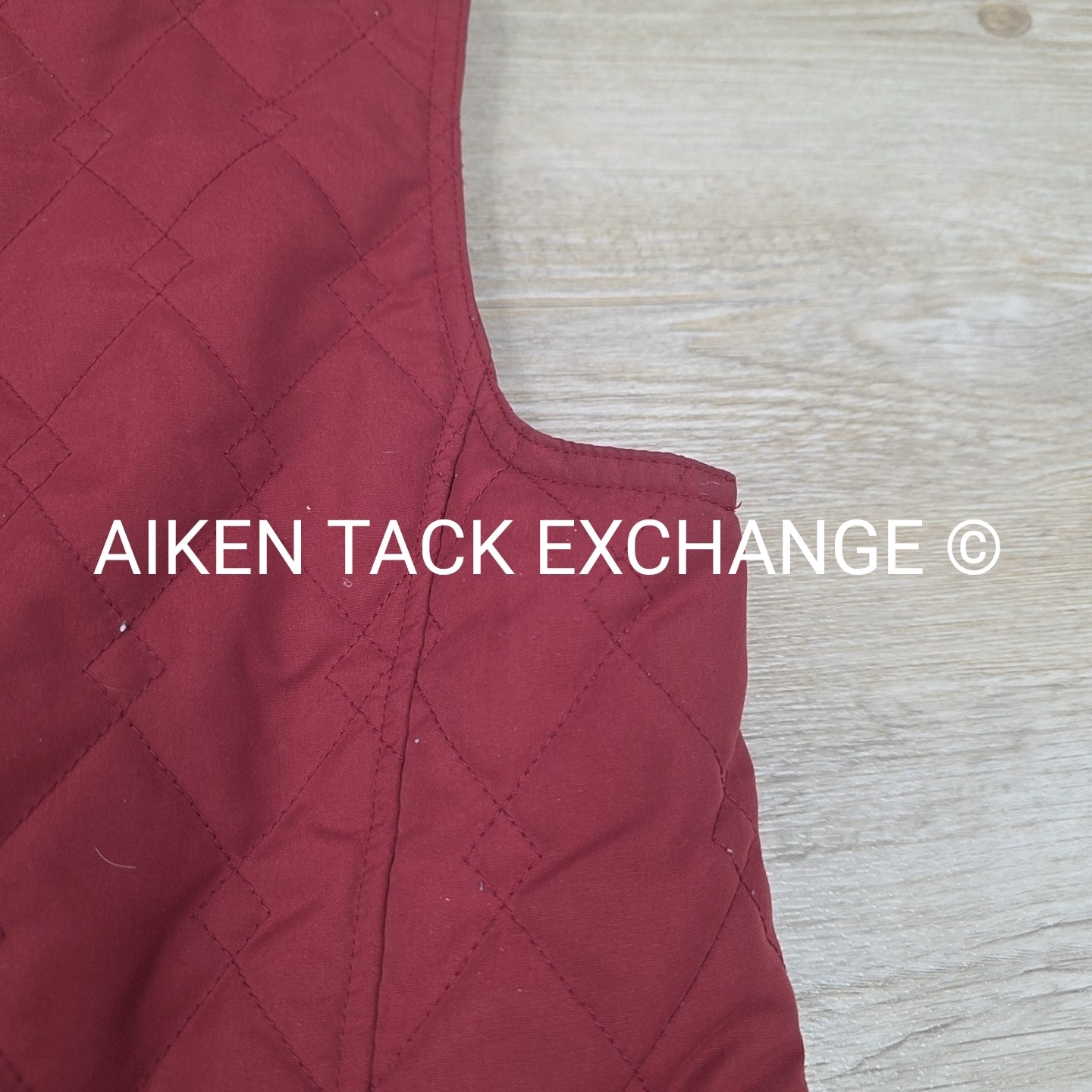 Dover Saddlery Riding Sport Quilted Vest, Size Medium