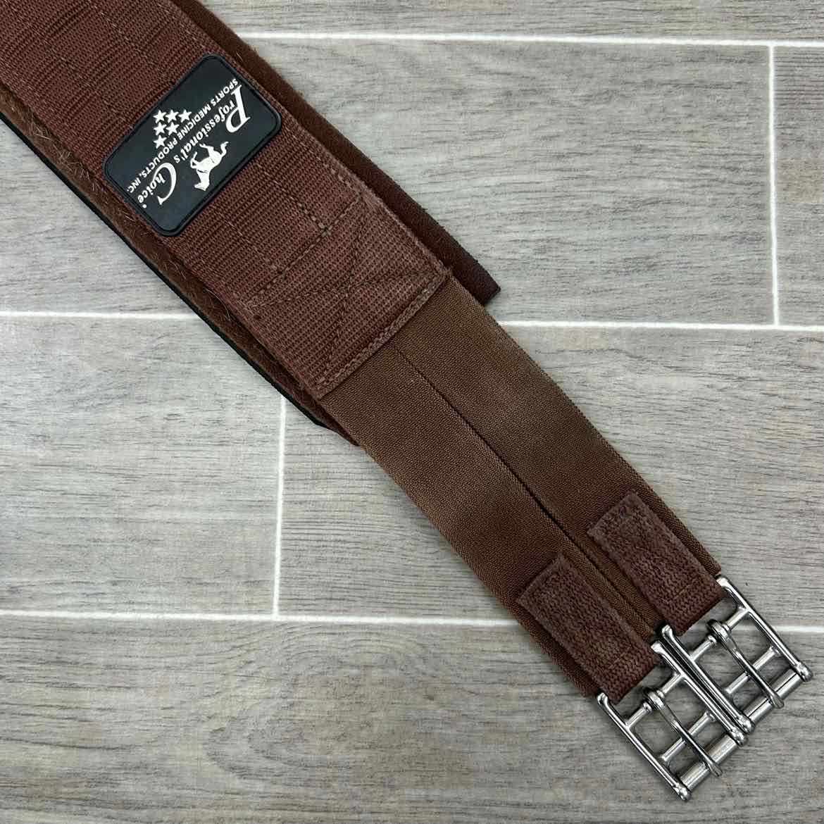 Professional's Choice SMx Girth, Brown, 54"