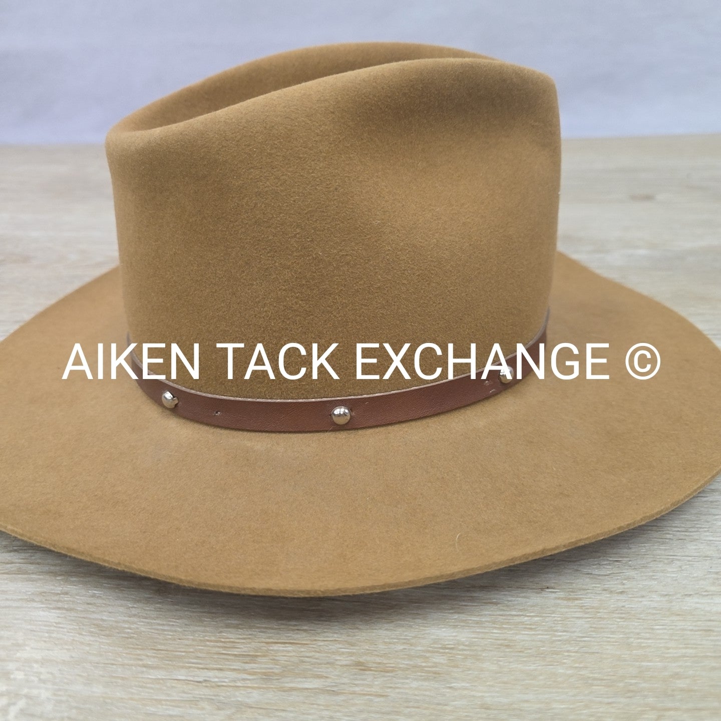 Stetson Felt Hat, Size 7