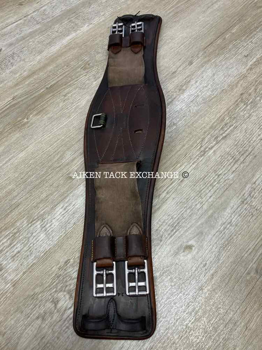 Devoucoux Short Girth, Brown, 24"