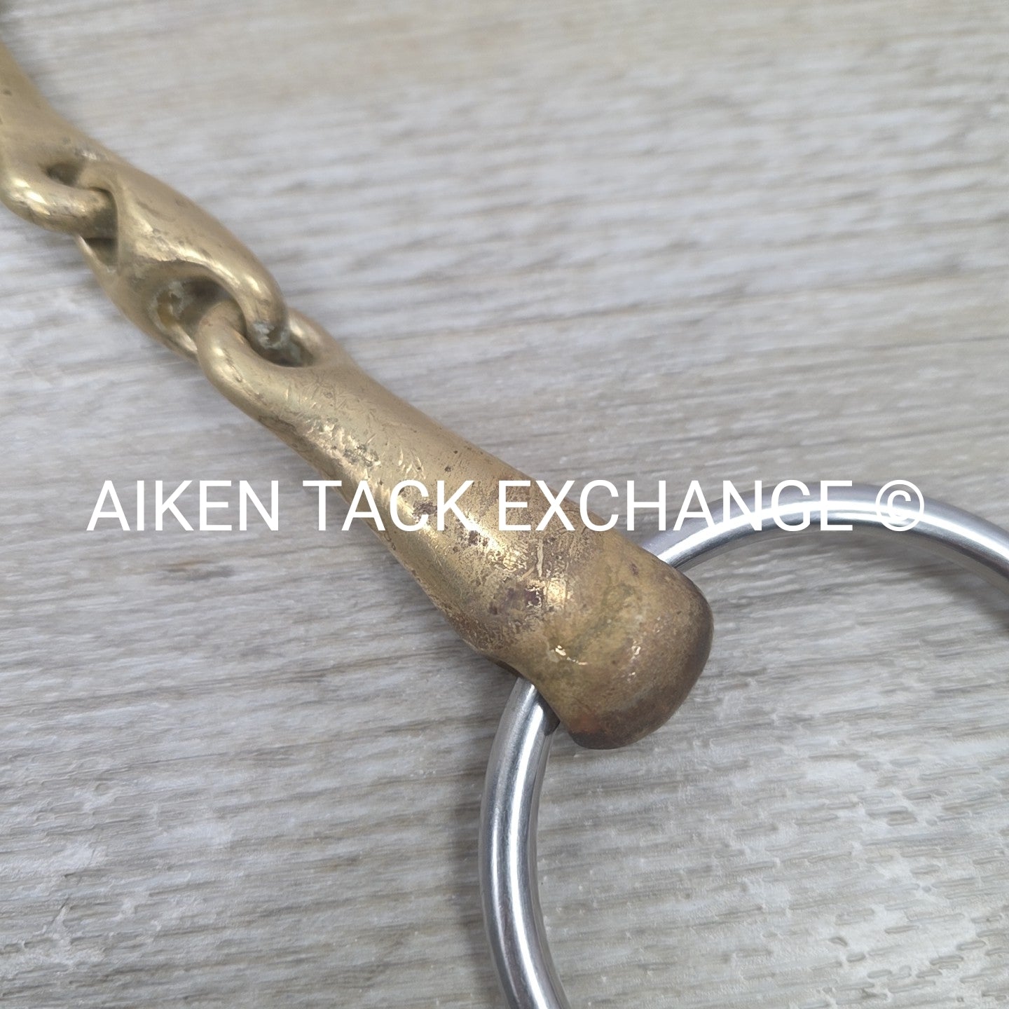 Herm Sprenger KK Ultra Aurigan Double Joint Loose Ring Bit 5.25"