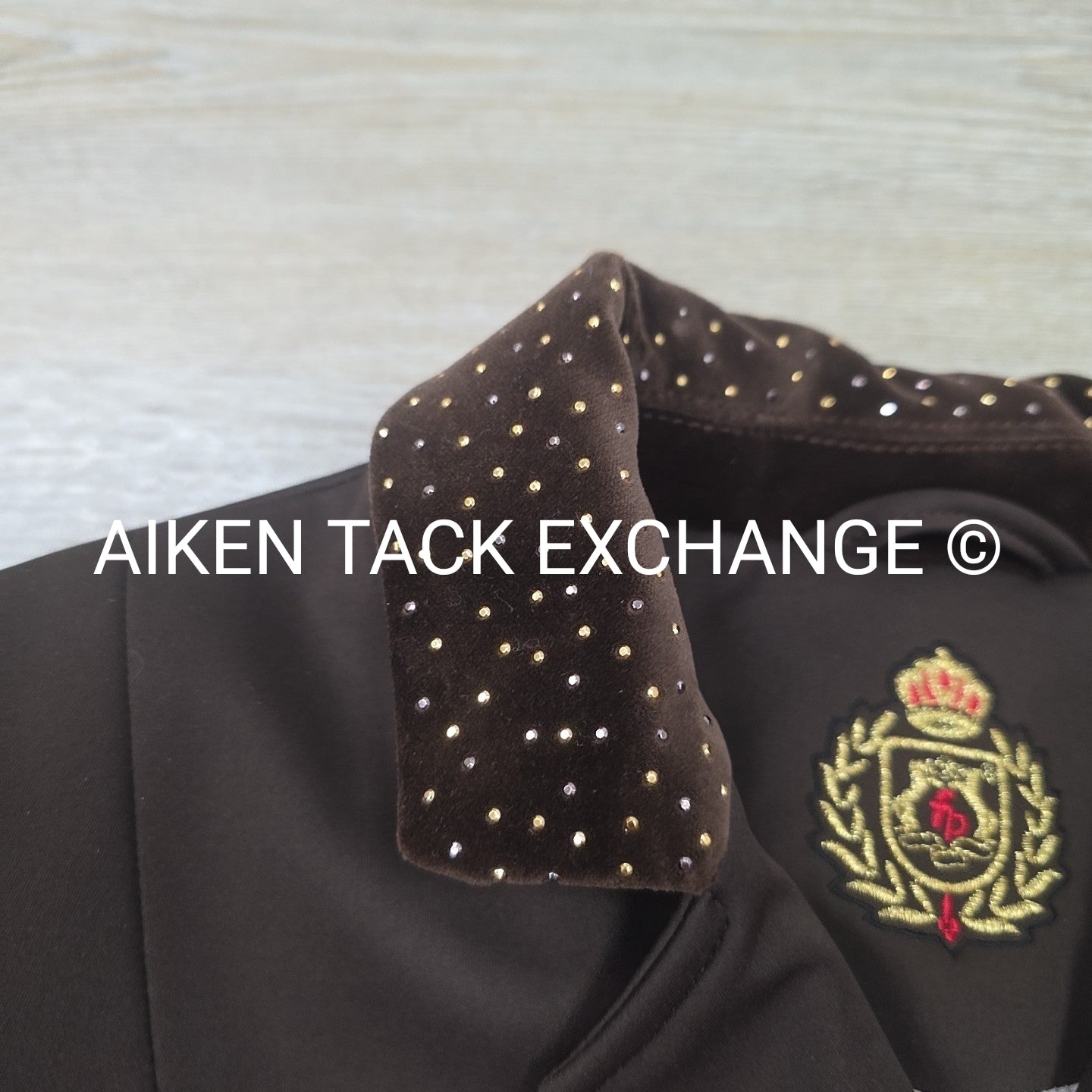 Fair Play Short Tailcoat Dressage Coat, Size 42