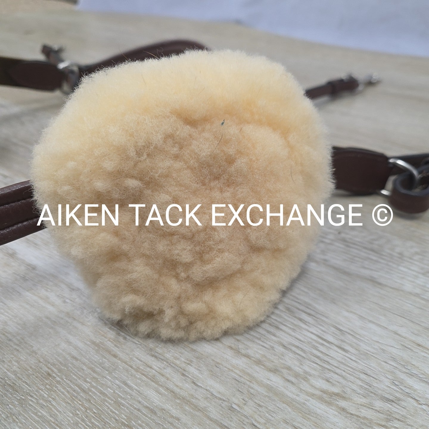 HDR Pro 5 Point Elastic Breastplate, No Running Attachment, Brown, Size Full