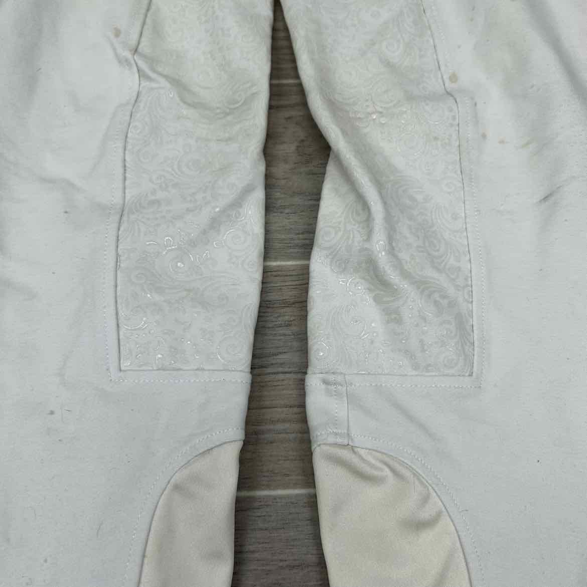 Chillout Equestrian Silicone Grip Full Seat Breeches, Size 16