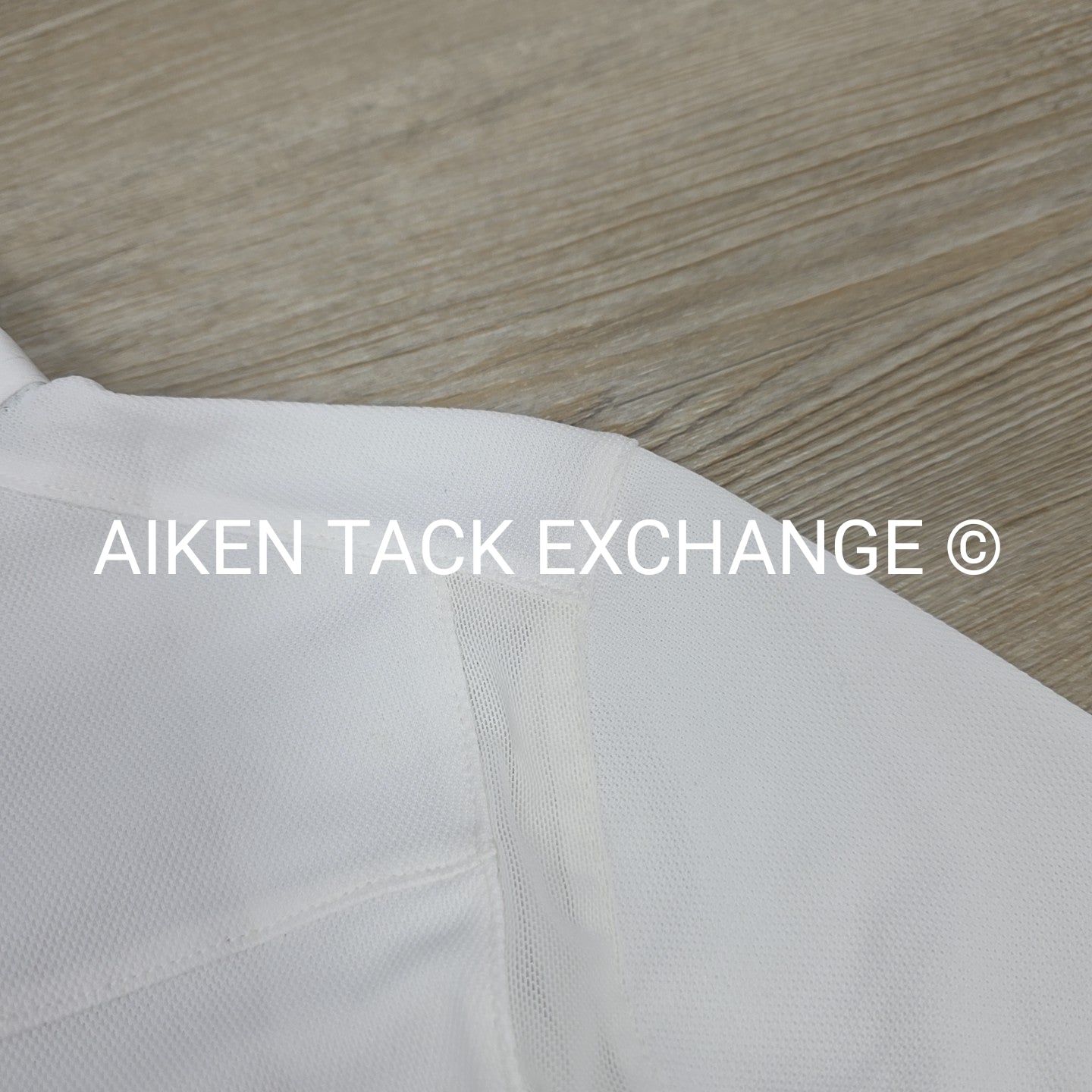 Shires Aubrion Long Sleeve Show Shirt, Size Medium