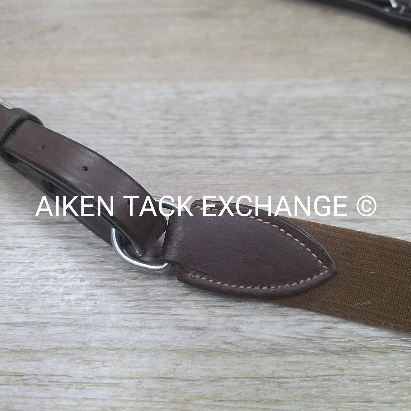 HDR Pro 5 Point Elastic Breastplate, Brown, Size Full