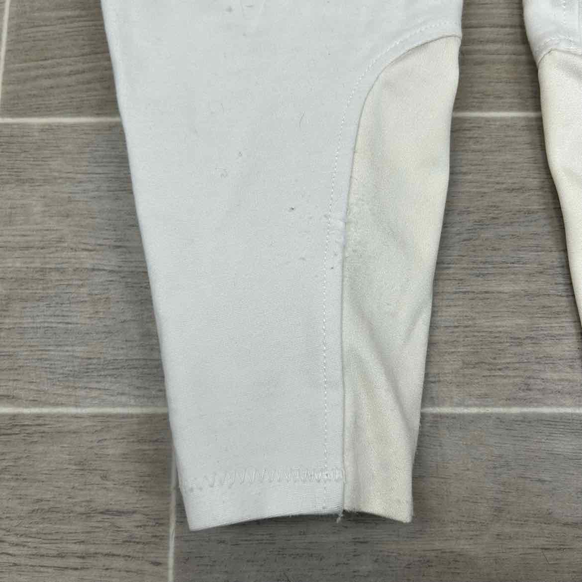 Chillout Equestrian Silicone Grip Full Seat Breeches, Size 16