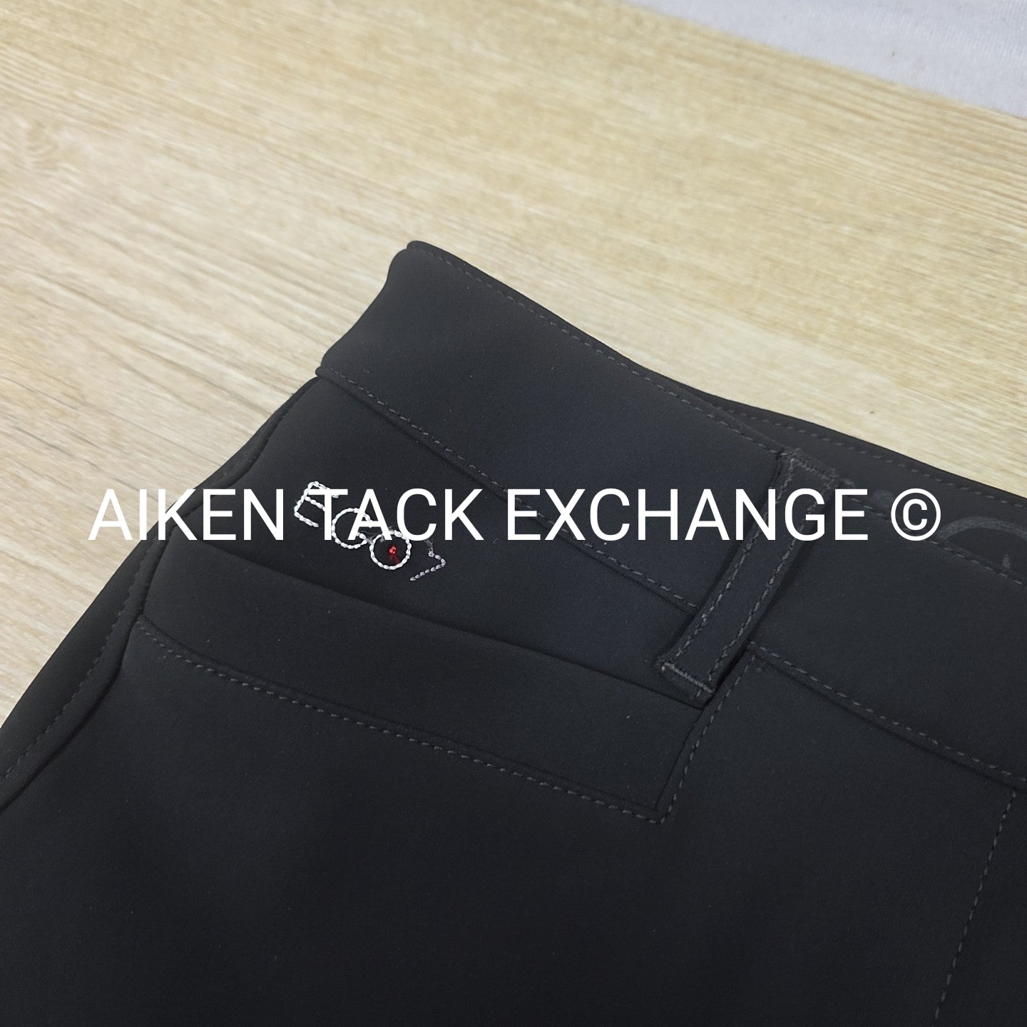 EGO7 Jumping EJ Silicone Grip Knee Patch Breeches, Women's 42 (Medium)
