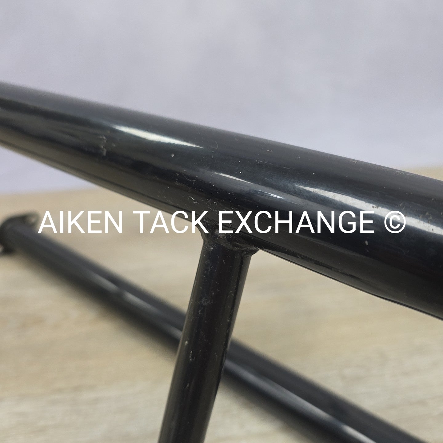 Metal Wall Mount Saddle Rack