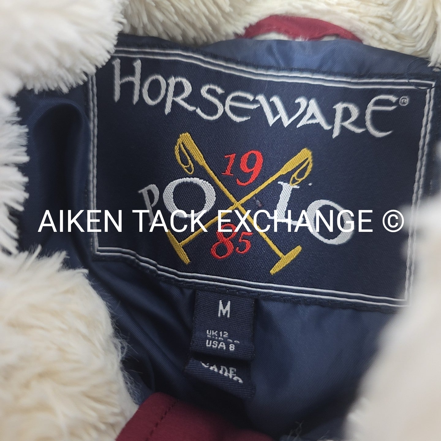 Horseware Ireland Biba Puffer Coat, Women's Medium (has blemishes)