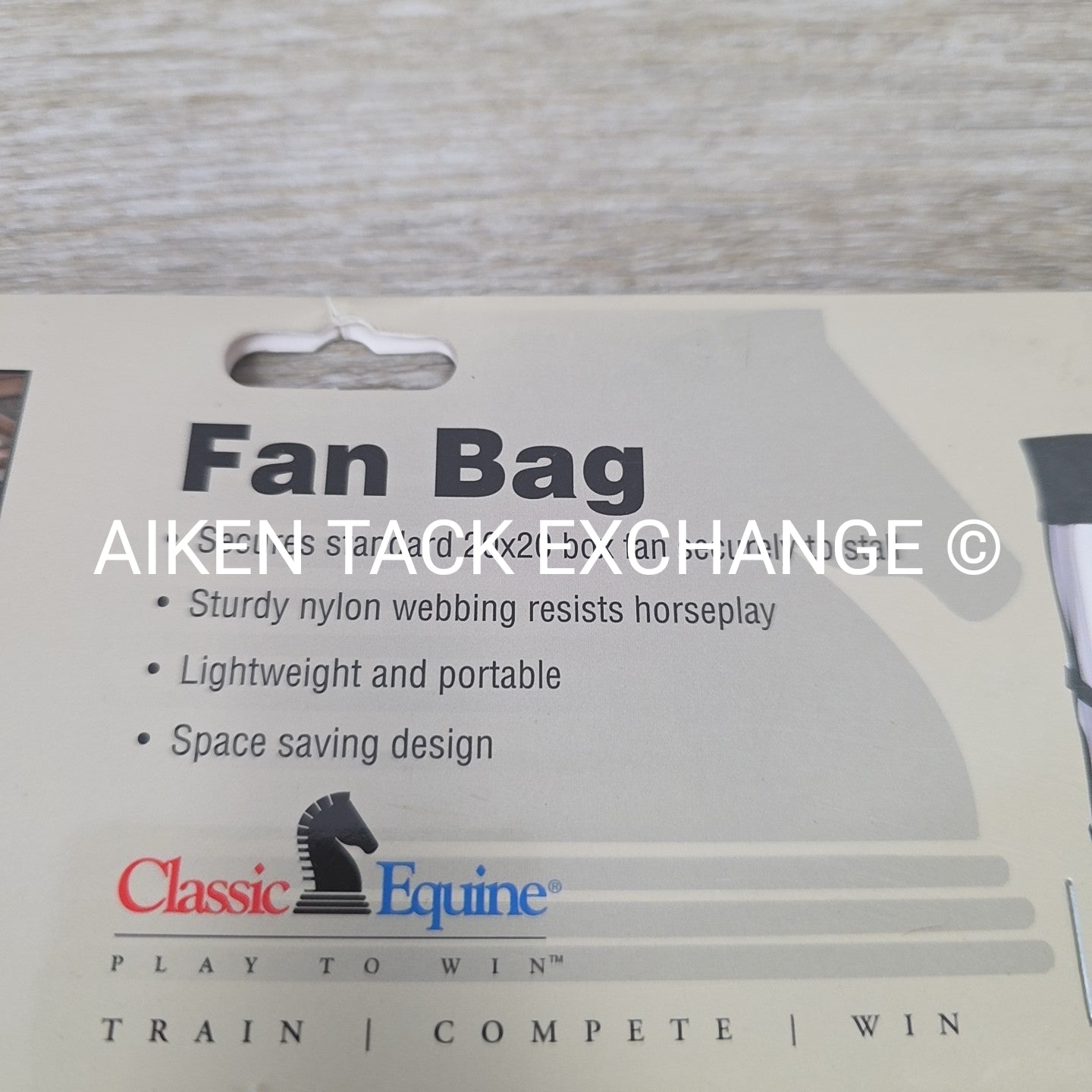 Classic Equine Fan Bag