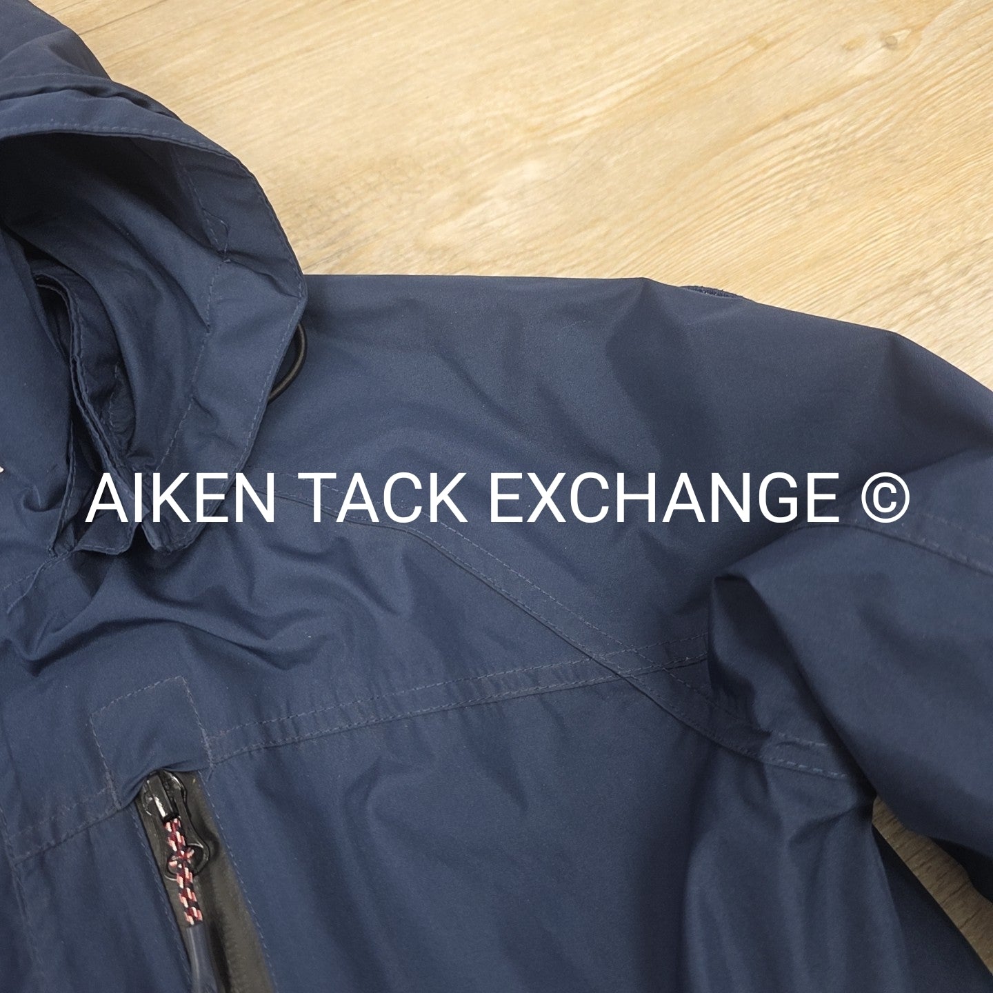 Mountain Horse Team Jacket with Detachable Hood, Women's Size XS