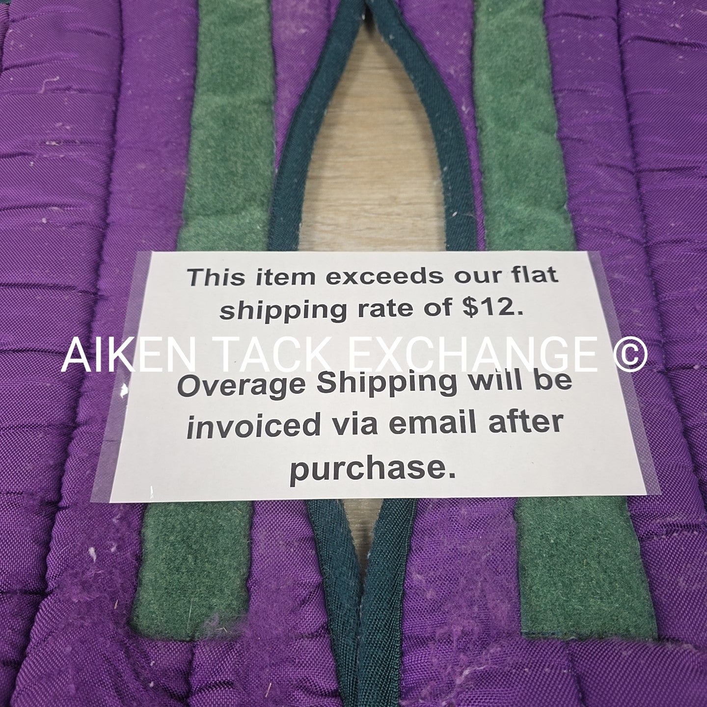 Horseware Fleece Lined Shipping Boots, Front & Hind Set
