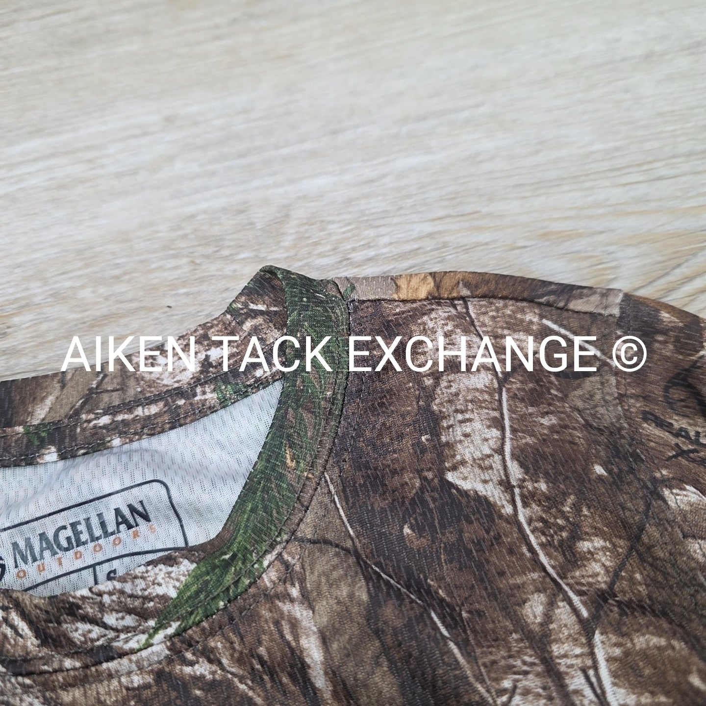 Magellan Long Sleeve Camo Top, Size Small