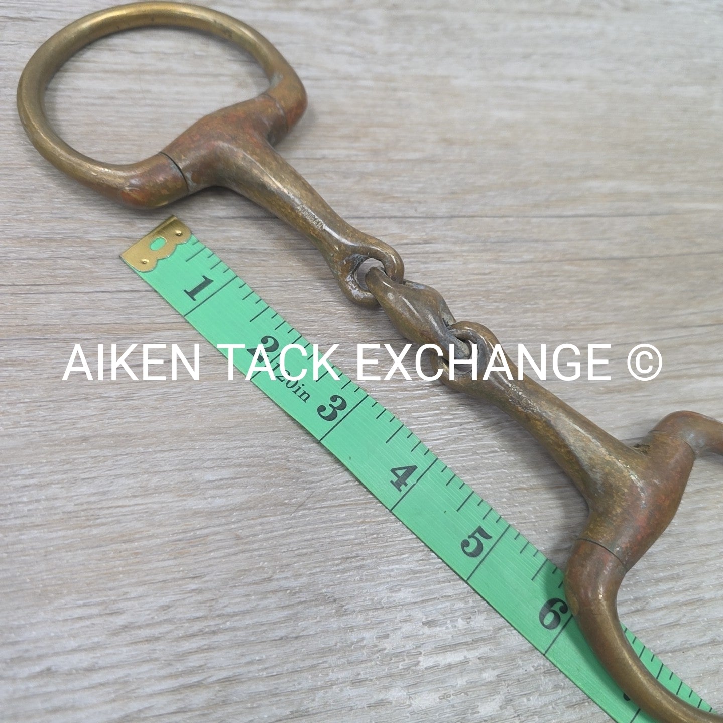 Herm Sprenger KK Ultra Aurigan Double Joint Eggbutt Bit 5.5"