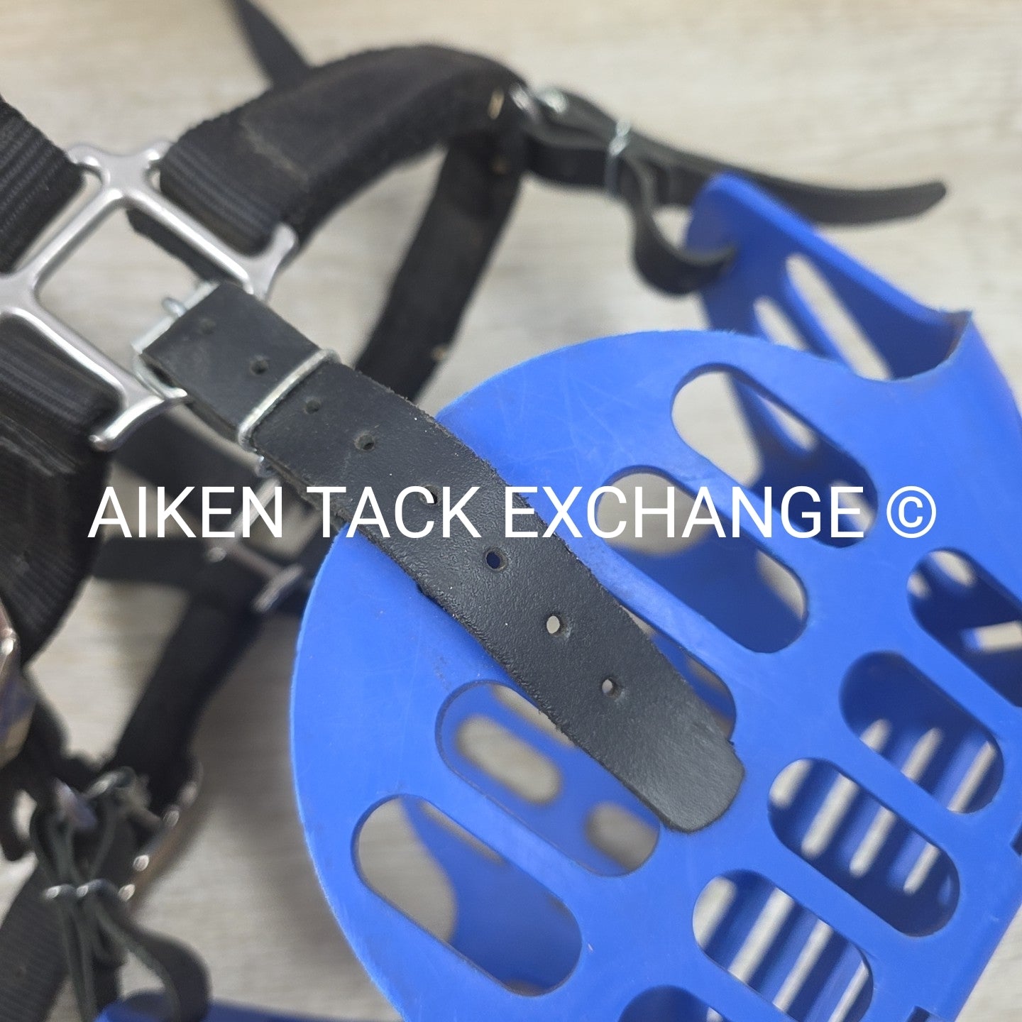 GreenGuard Grazing Muzzle with Breakaway Halter, Size Horse