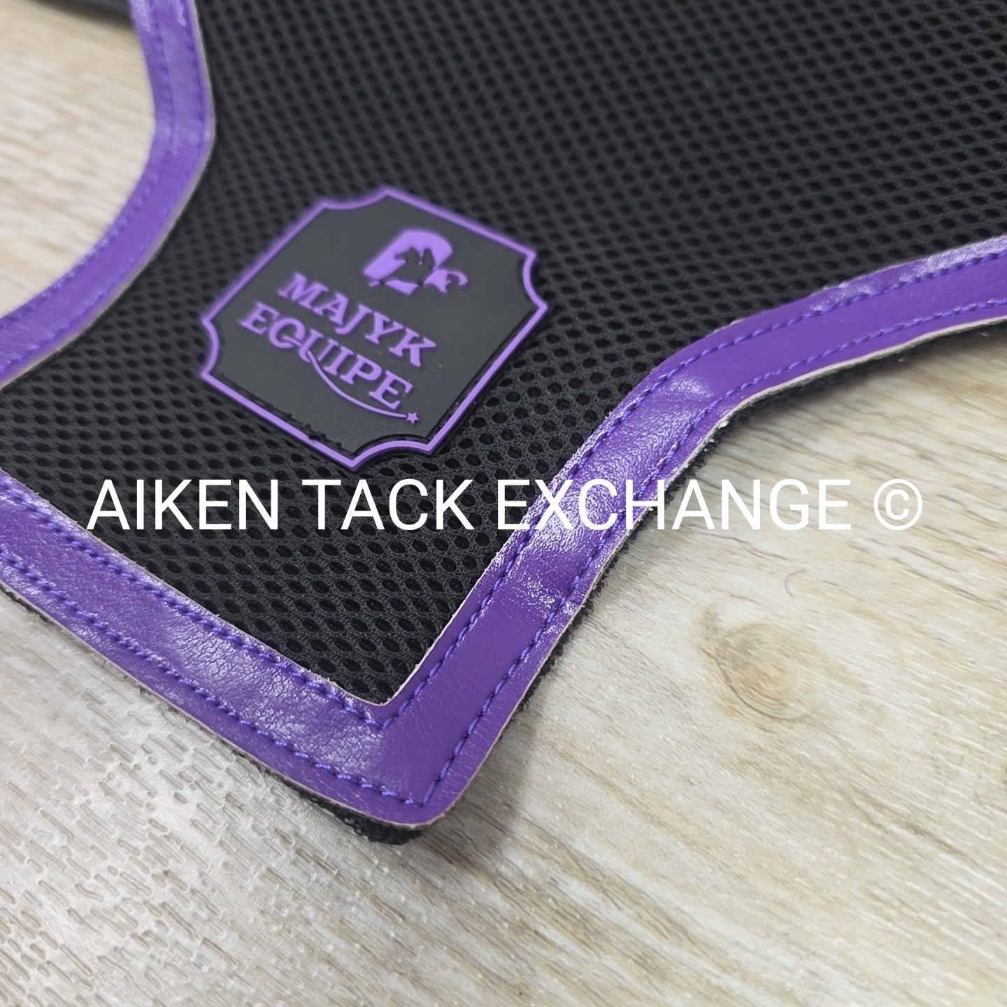 Majyk Equine Finishing Touch Air Mesh Bonnet, Size Horse