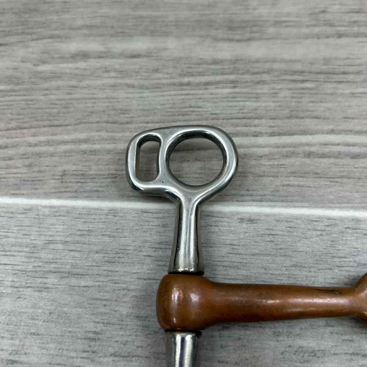 Single Joint Copper Long Shank Tom Thumb Bit 5"