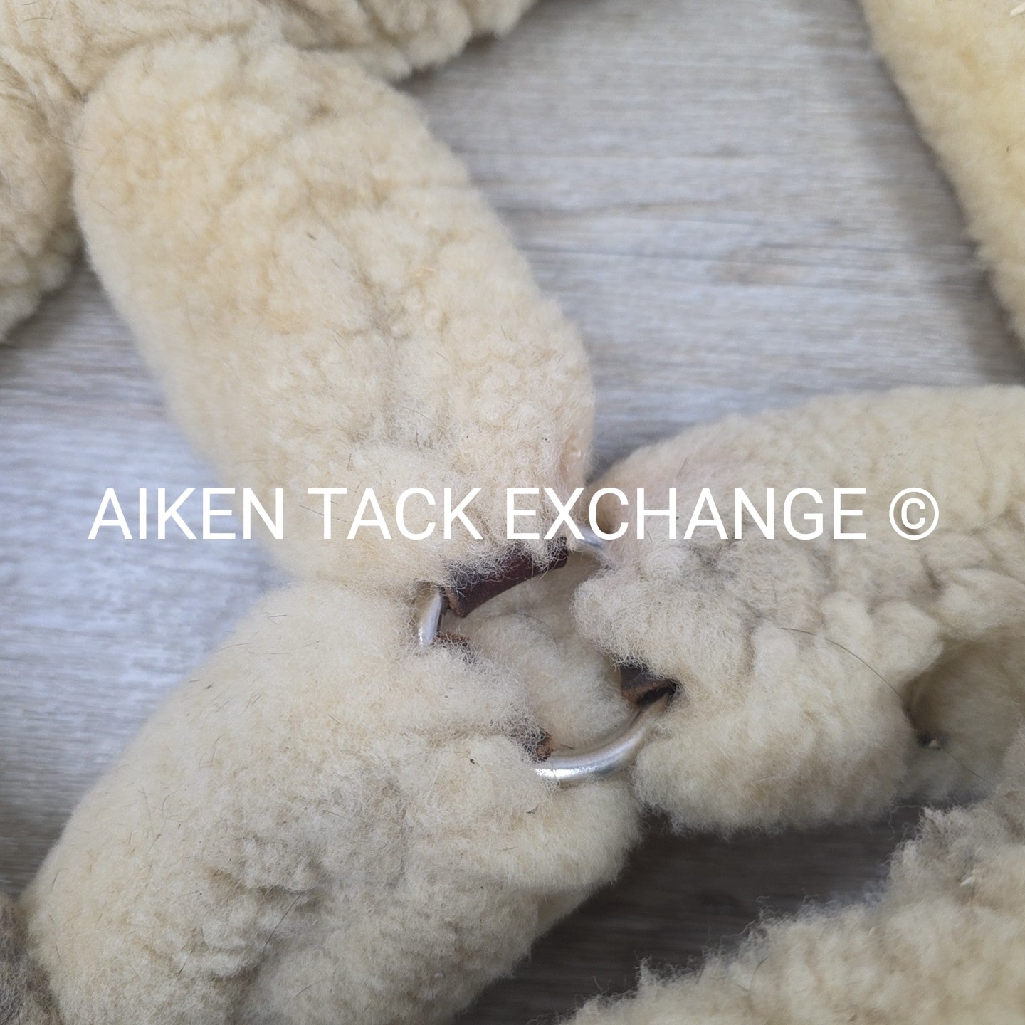 Sheepskin Shipping Halter, Size Cob