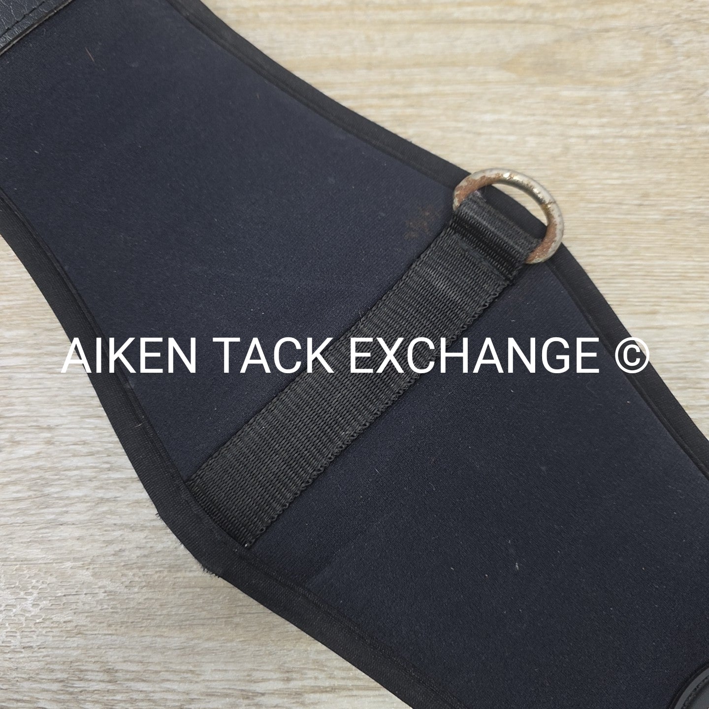 Flex Rider Comfort Flo Memory Foam Dressage Girth, Black, 28"