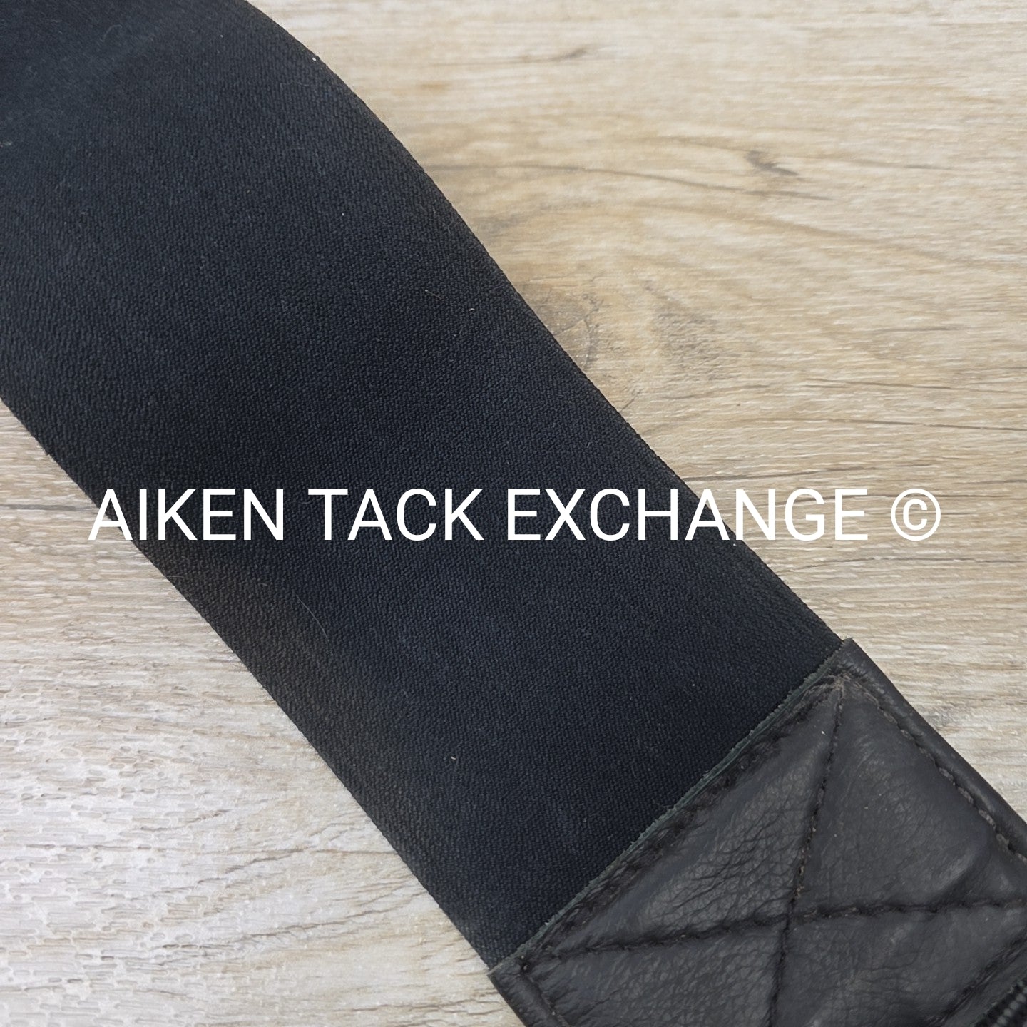 Flexi-Girth Dressage / Treeless Girth, Black, 22"