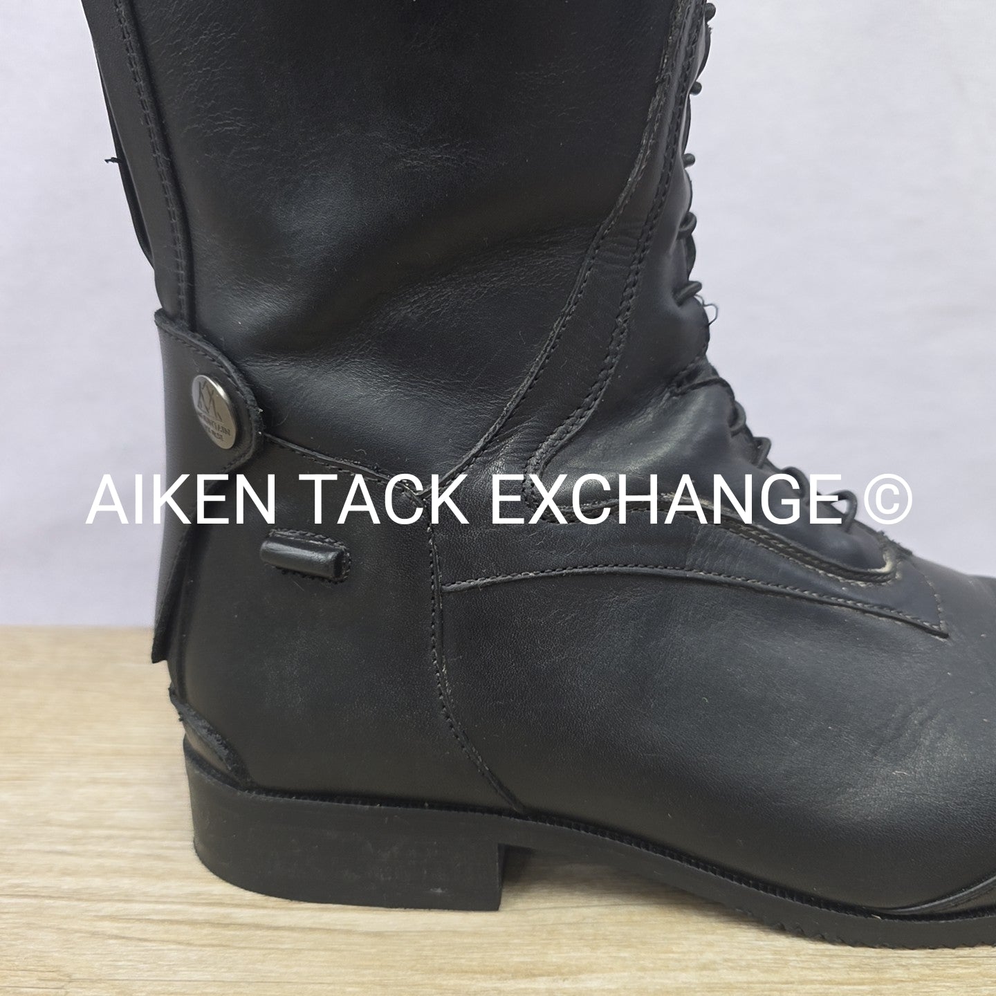 Mountain Horse Sovereign Field Boots, Size 9, Regular Height, Wide Calf