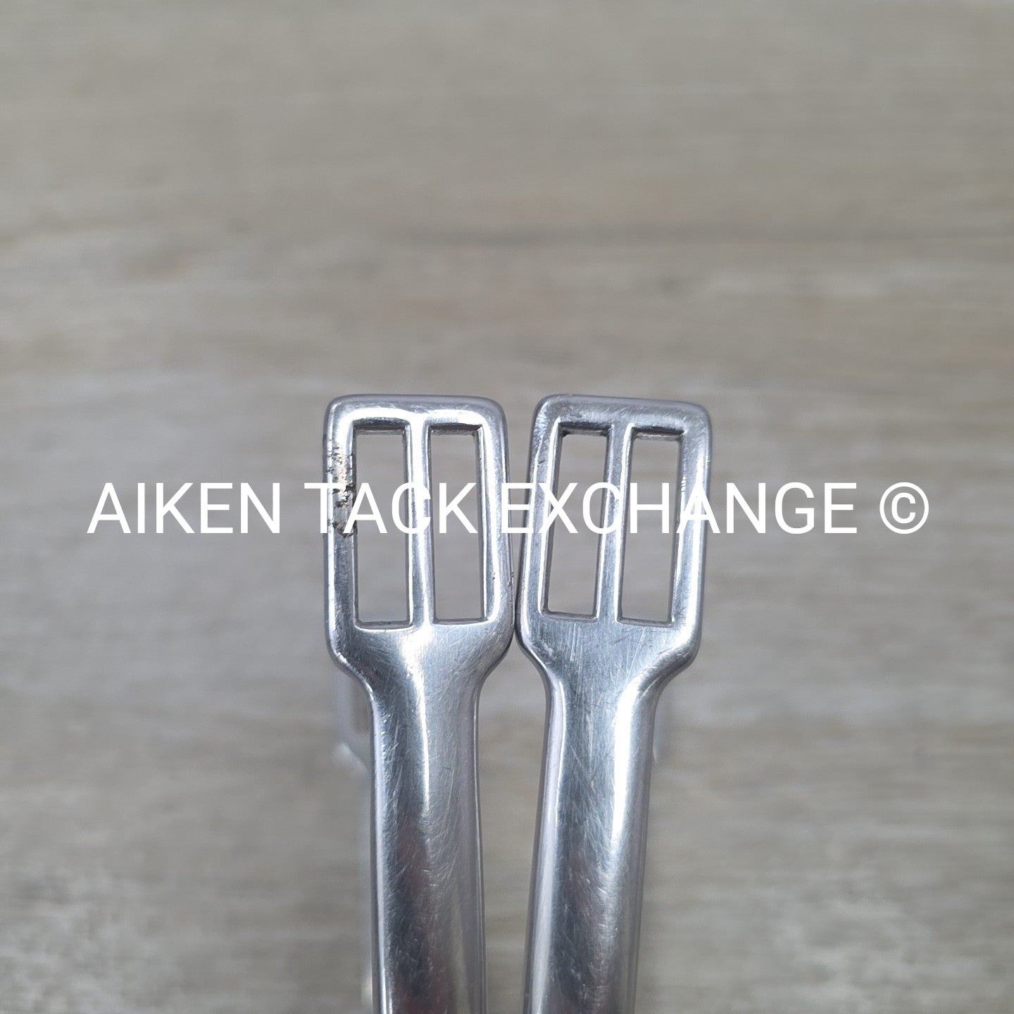 Star Tooth Rowel Spurs, No Straps