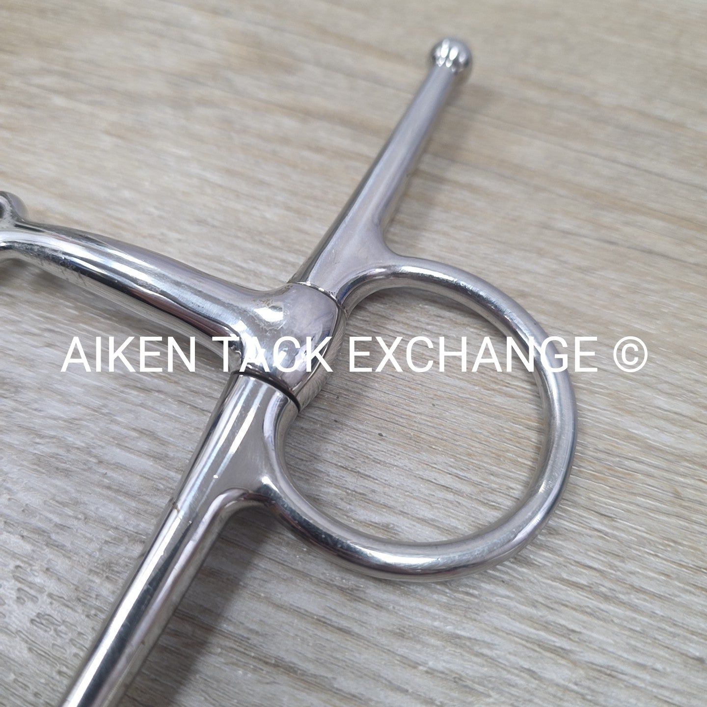 Single Joint Full Cheek Bit 5"