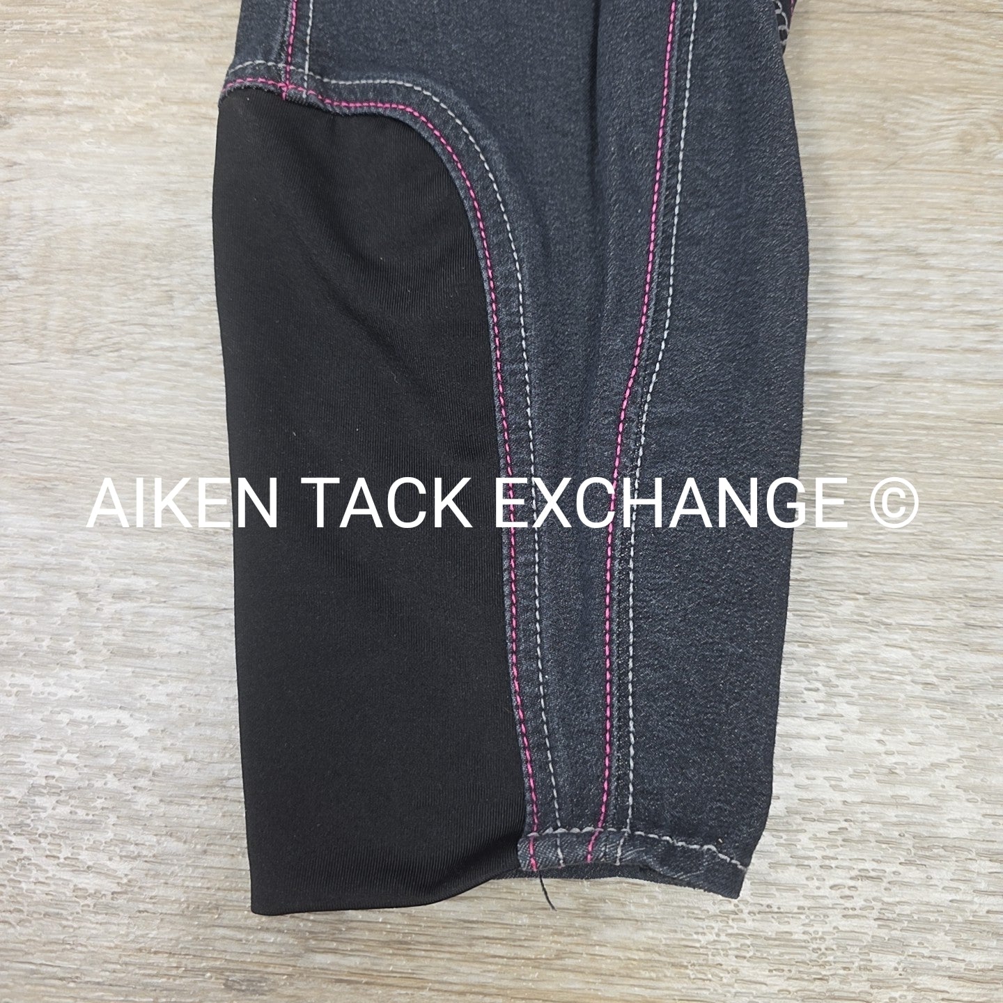 Elation Denim Knee Patch Breeches, Women's 30R