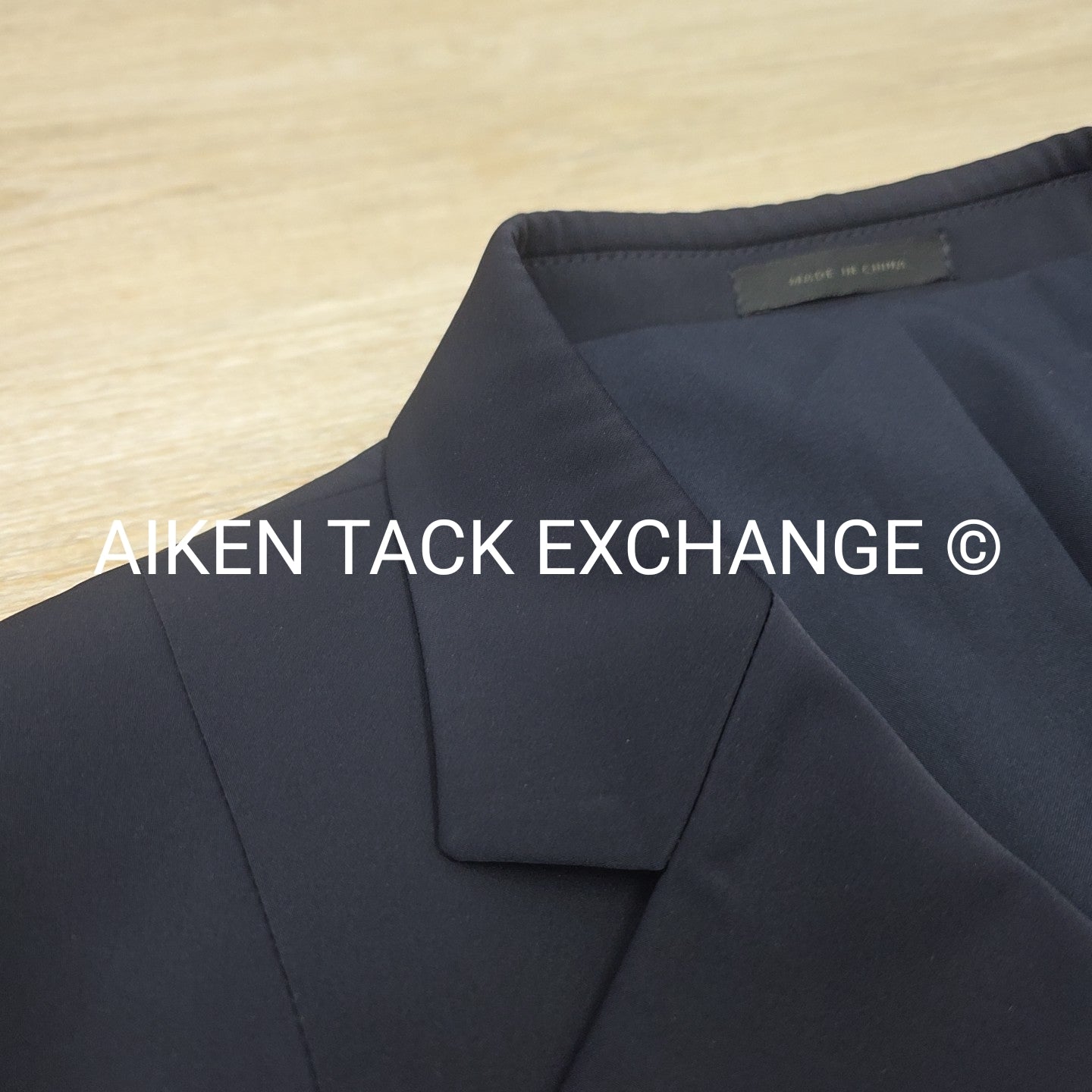 RJ Classics Comfort Stretch Softshell Xtreme Washable Show Coat, Size 16 S
