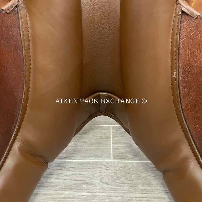 Thornhill Jorge Canaves Berlin All Purpose Saddle, 18" Seat, 32 Tree - Wide, Wool Flocked Panels