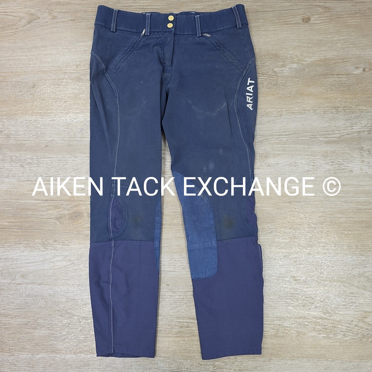 Ariat Prix Knee Patch Breeches, Women's 30 (have blemishes)