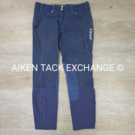 Ariat Prix Knee Patch Breeches, Women's 30 (have blemishes)