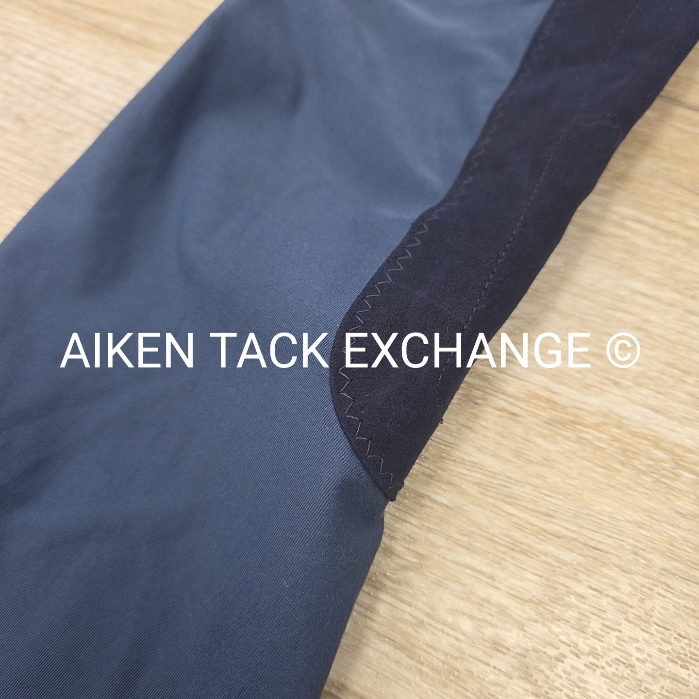 Irideon Knee Patch Bootcut Tights, Size Large