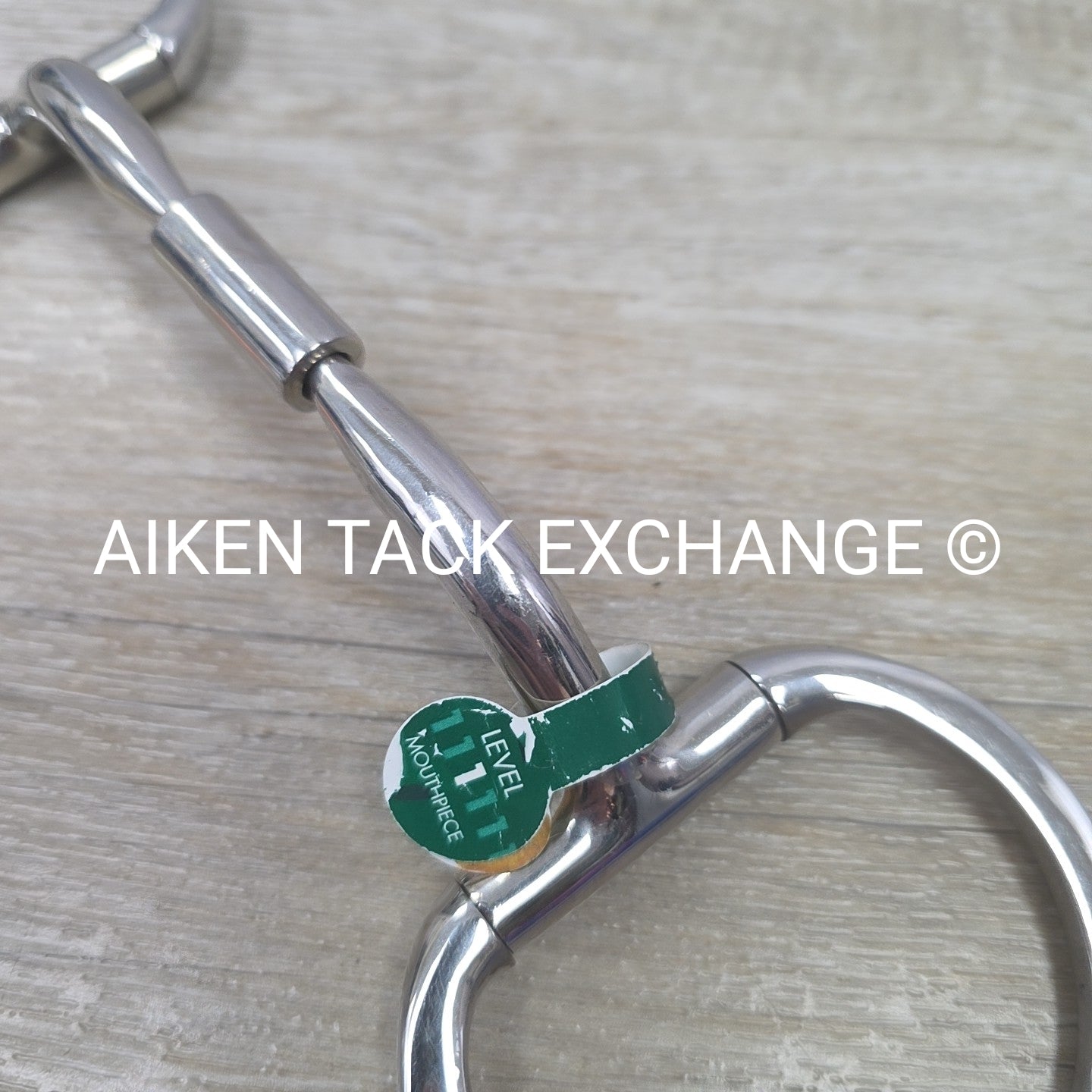 Myler without Hooks & Comfort Snaffle Wide Barrel MB 02 5"