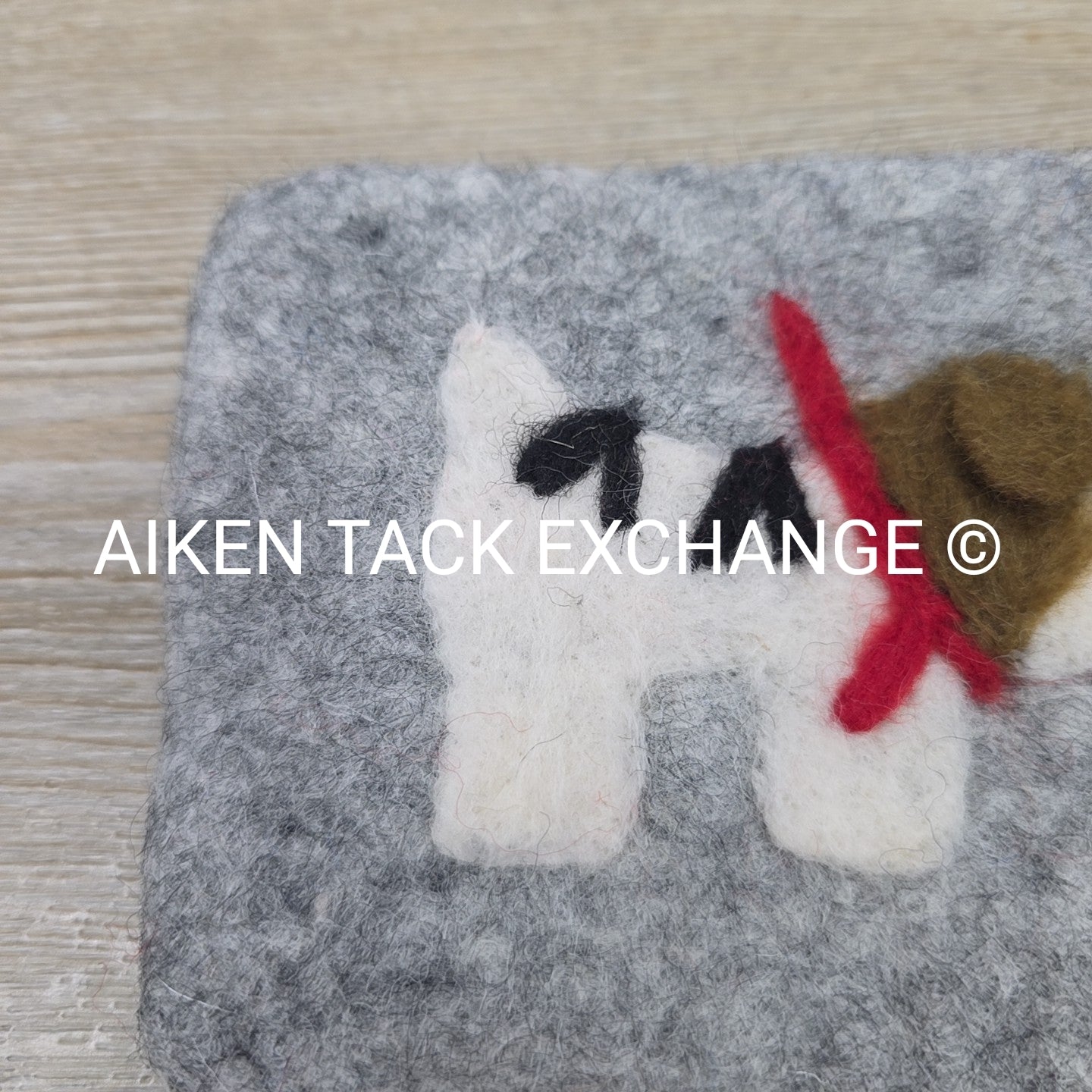Felt Travel Pouch