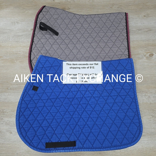 BARGAIN BUNDLE: 2 Toklat Classics III Saddle Pads