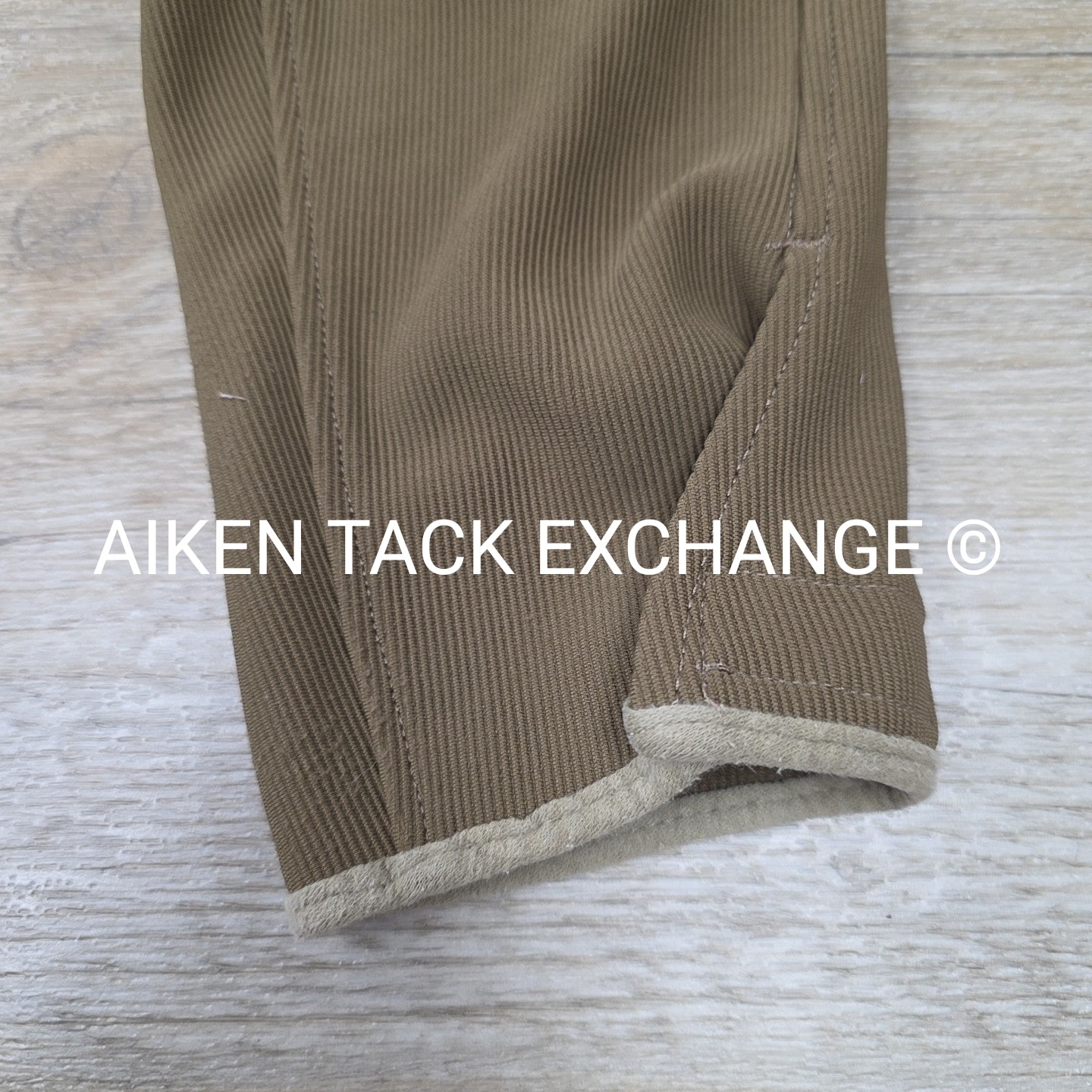 TuffRider Ribb Low Rise Knee Patch Breeches, Size 34