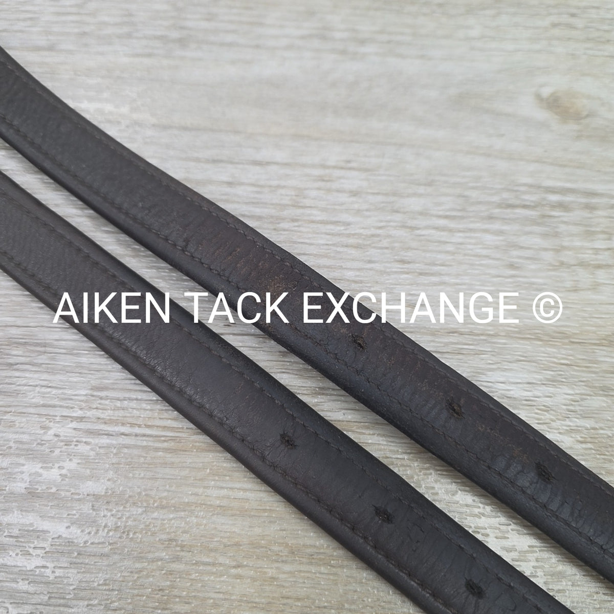 KL Select Black Oak Stirrup Leathers, Brown, 48"