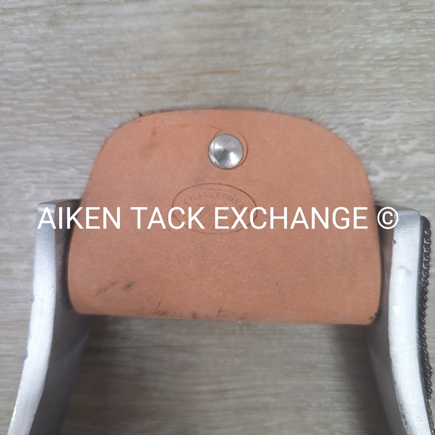 Challenger Horse Wear Aluminum & Copper Barrel Stirrups, 5"