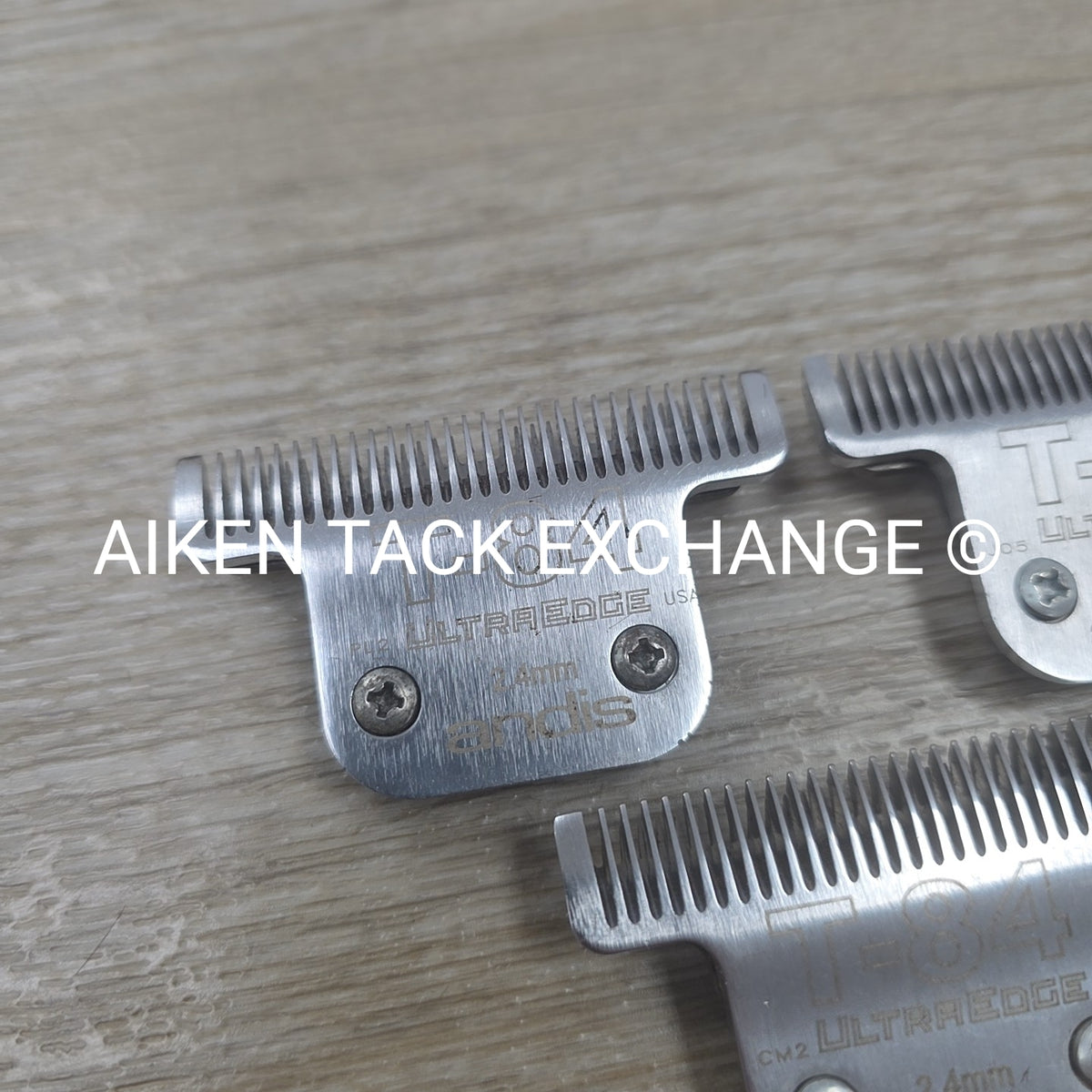 BARGAIN BUNDLE: 3 Andis T-84 UltraEdge Replacement Blades