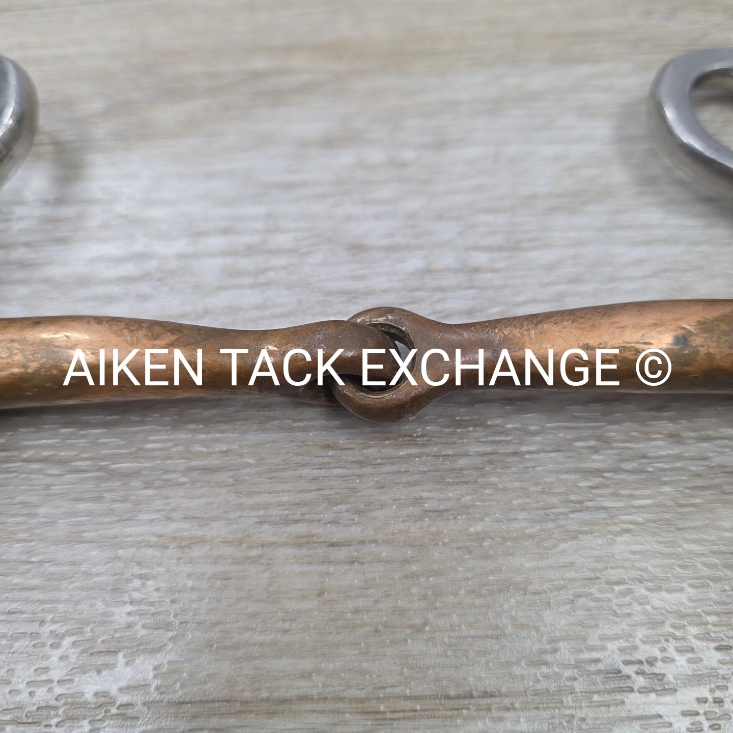 Single Joint Copper Tom Thumb Bit 5.25"