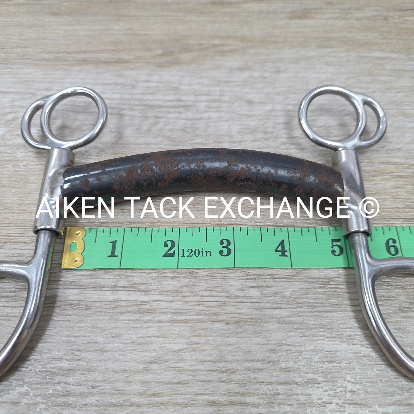 Sweet Iron Mullen Mouth Loose Jaw Colt Bit 5"