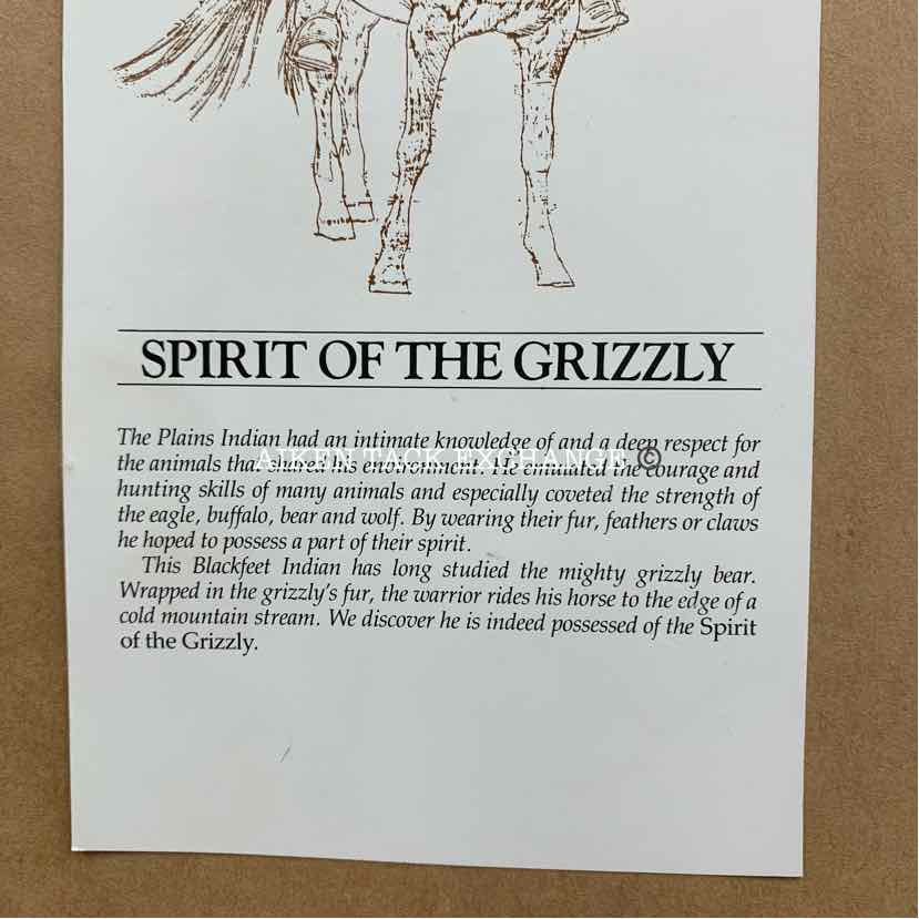 Spirit of the Grizzly, The Good Omen, Season of the Eagle Prints
