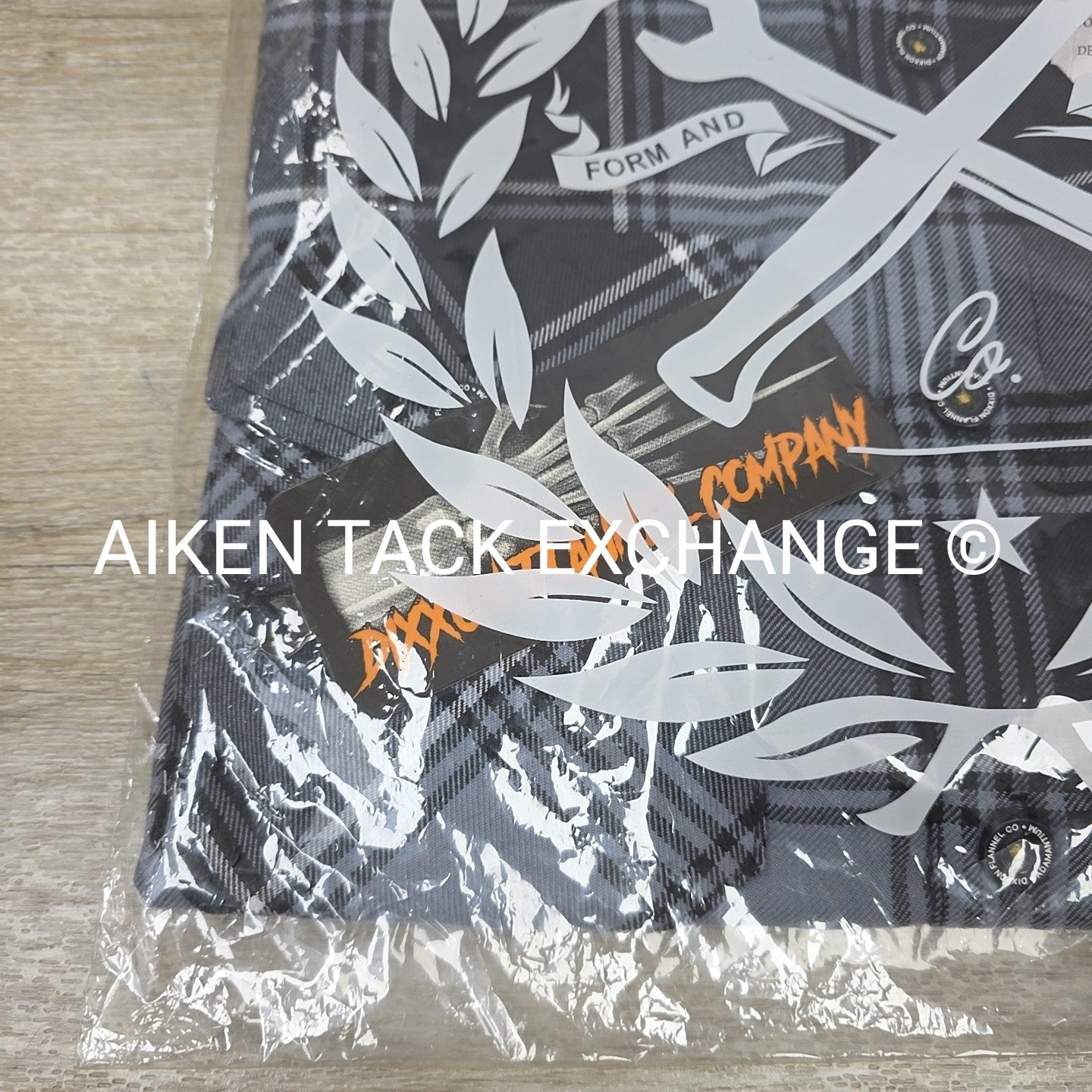 Dixxon Flannel Co. Limited Edition The Adamantium, Men's Small, Brand New