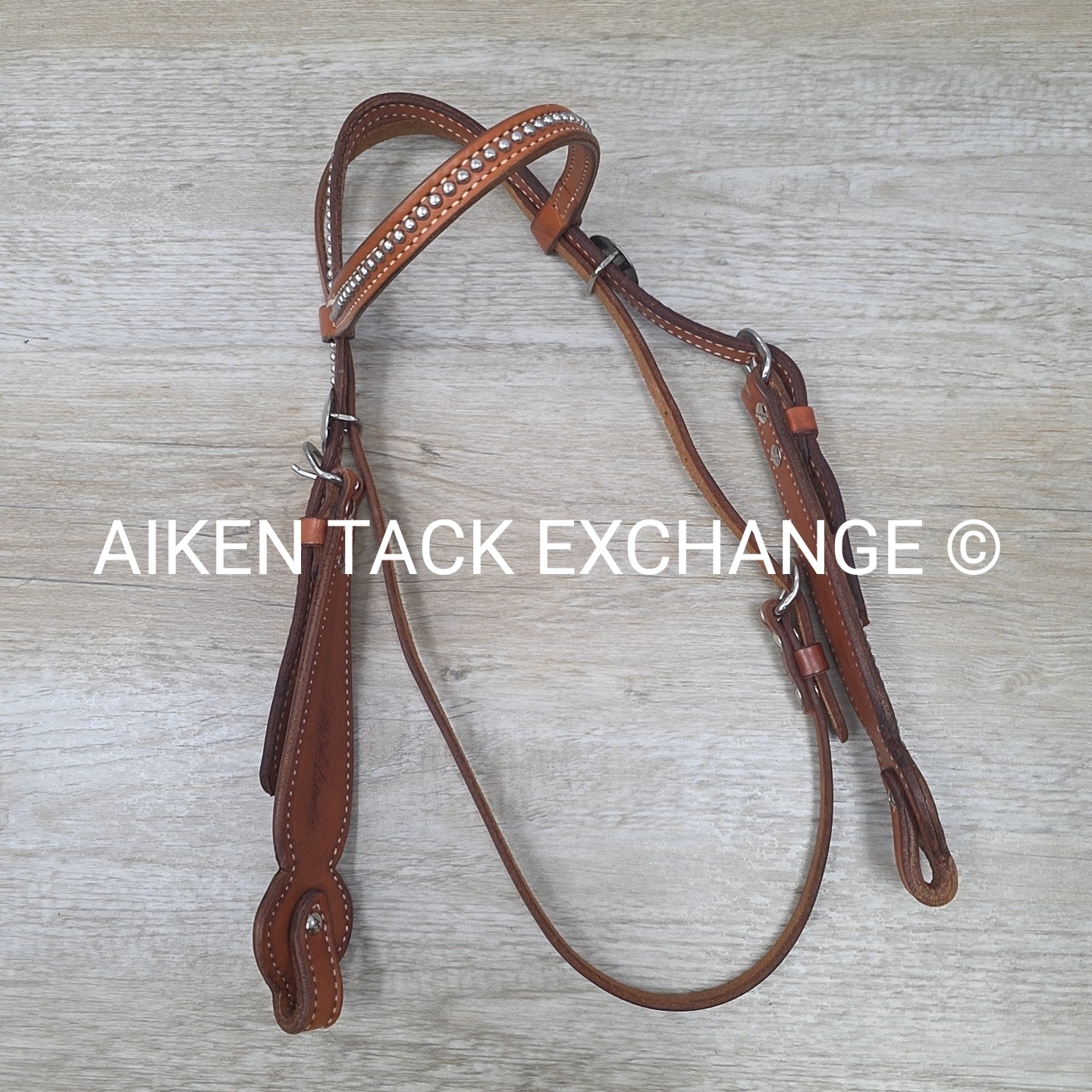 Billy Cook Browband Headstall, No Reins, Size Full