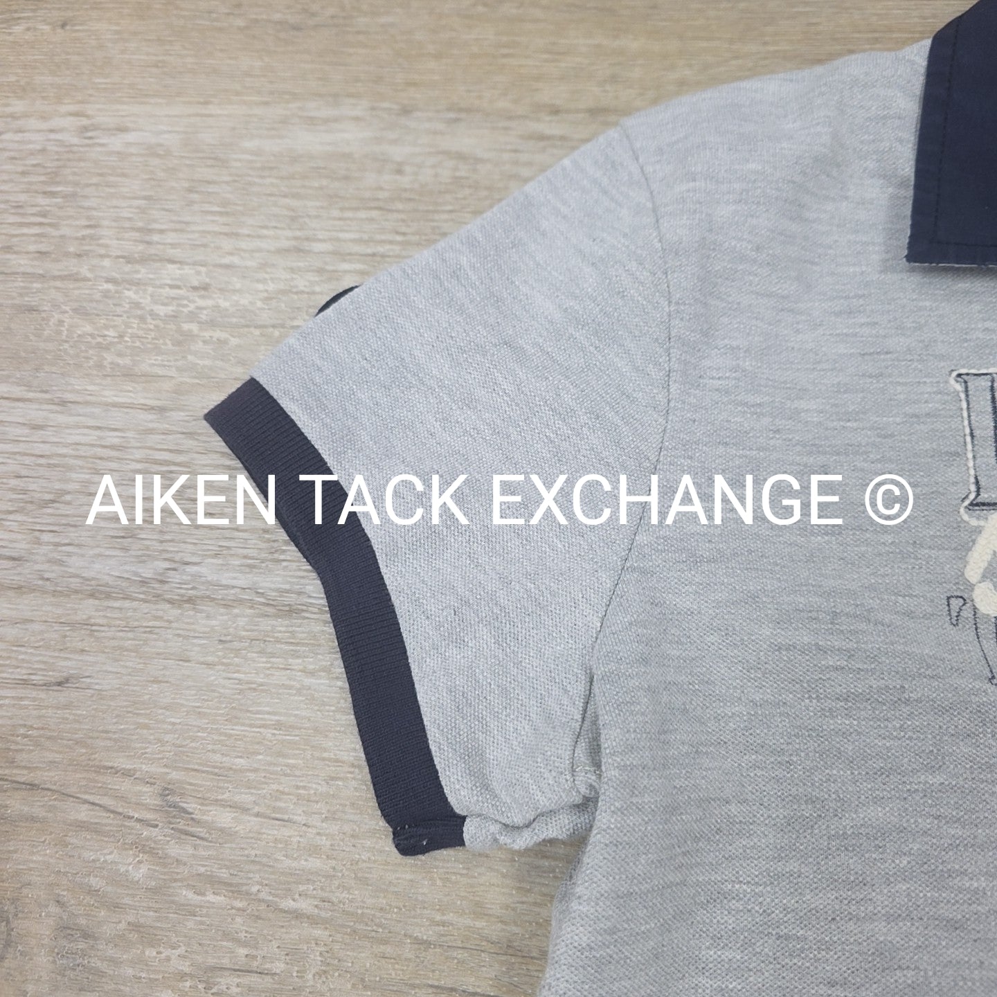 Pikeur Short Sleeve Polo Top, Size 40