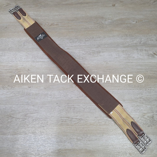 Professional's Choice SMx Double End Elastic Girth, Brown, 46"
