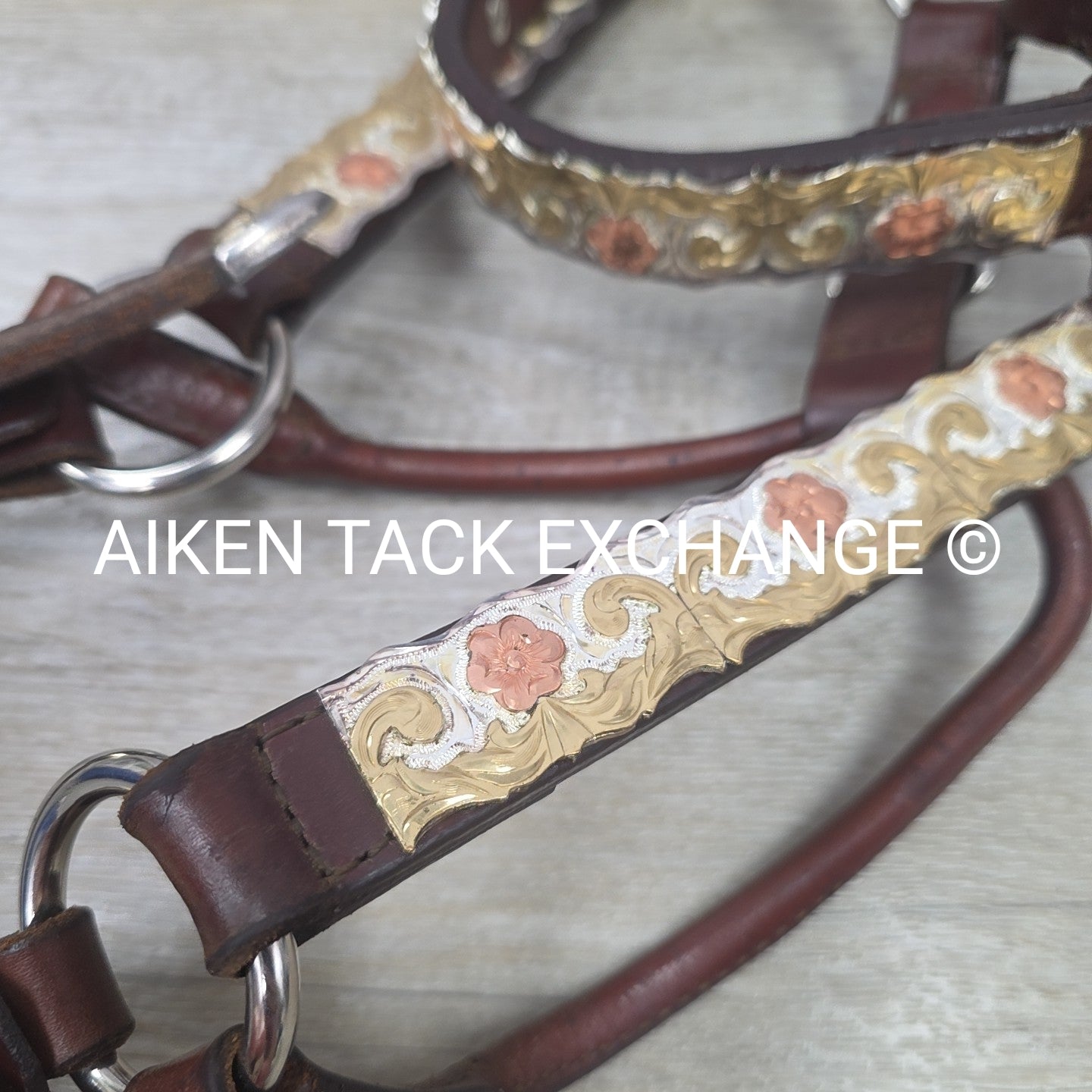 Western Show Halter, Size Full