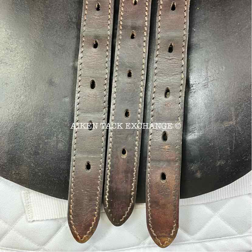 **SOLD** 2008 Bates Close Contact Jump Saddle, 17.5" Seat, Adjustable Tree - Changeable Gullet, CAIR Panels